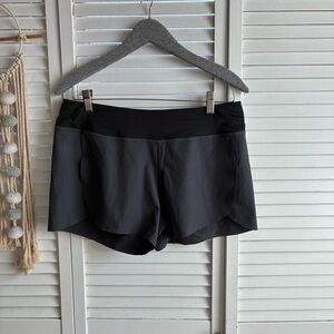 Patagonia Women’s Athletic Shorts - Black and Charcoal